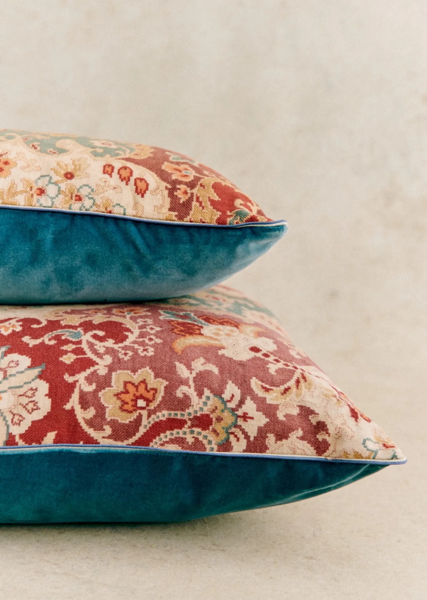 Hot Sezane Vintage-Kissen – Kleines Modell