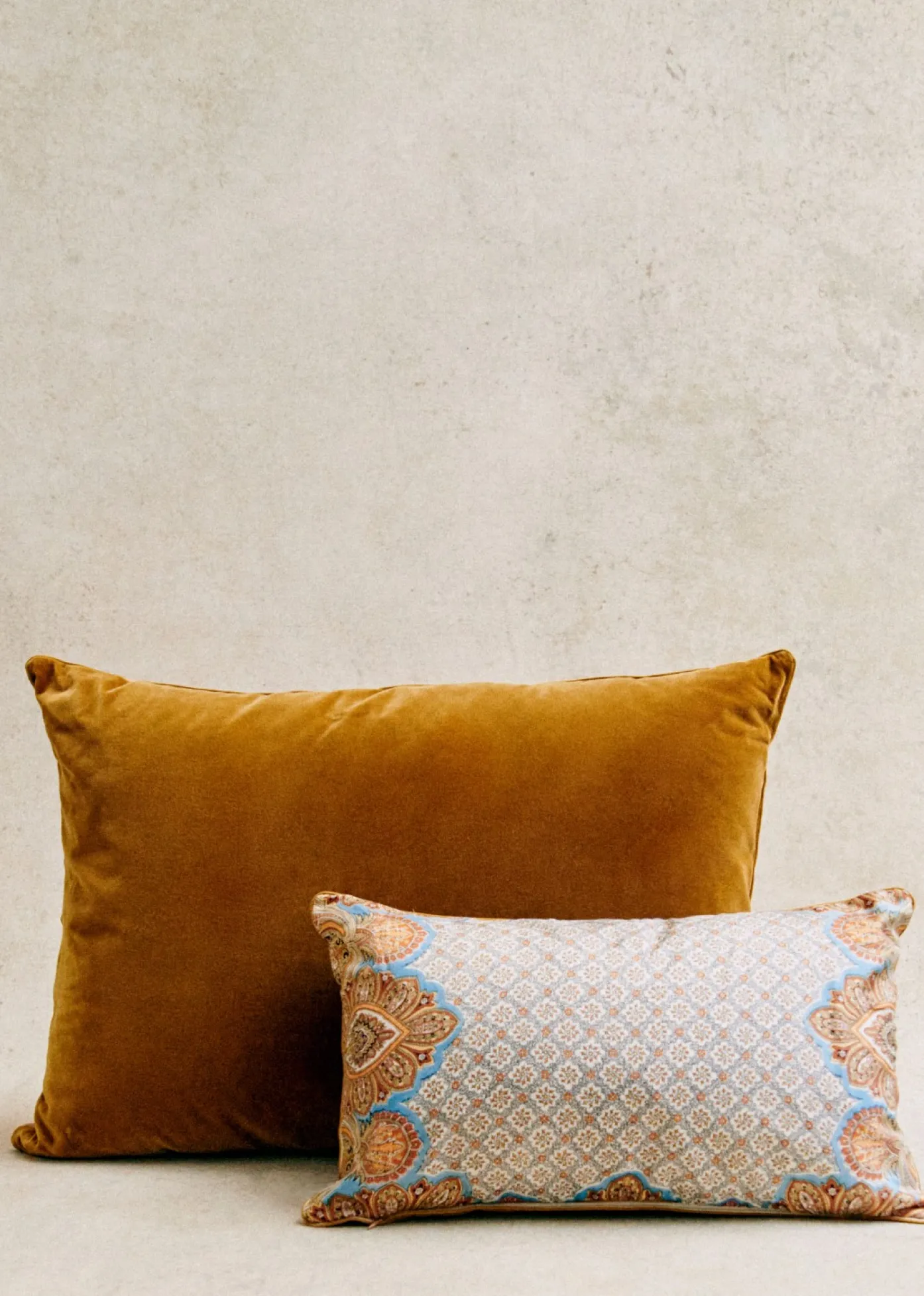 New Sezane Vintage-Kissen – Kleines Modell