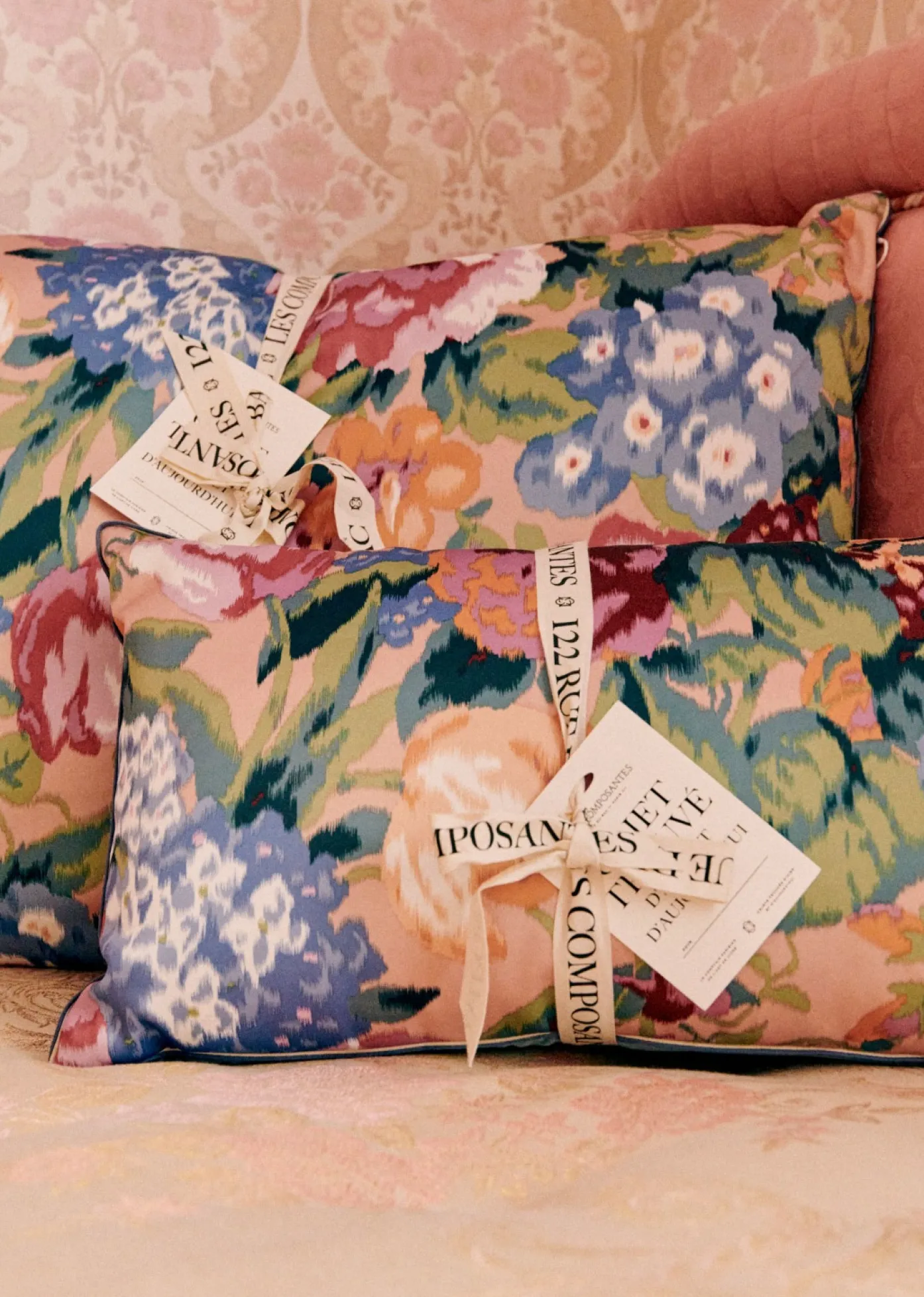 New Sezane Vintage-Kissen – Kleines Modell