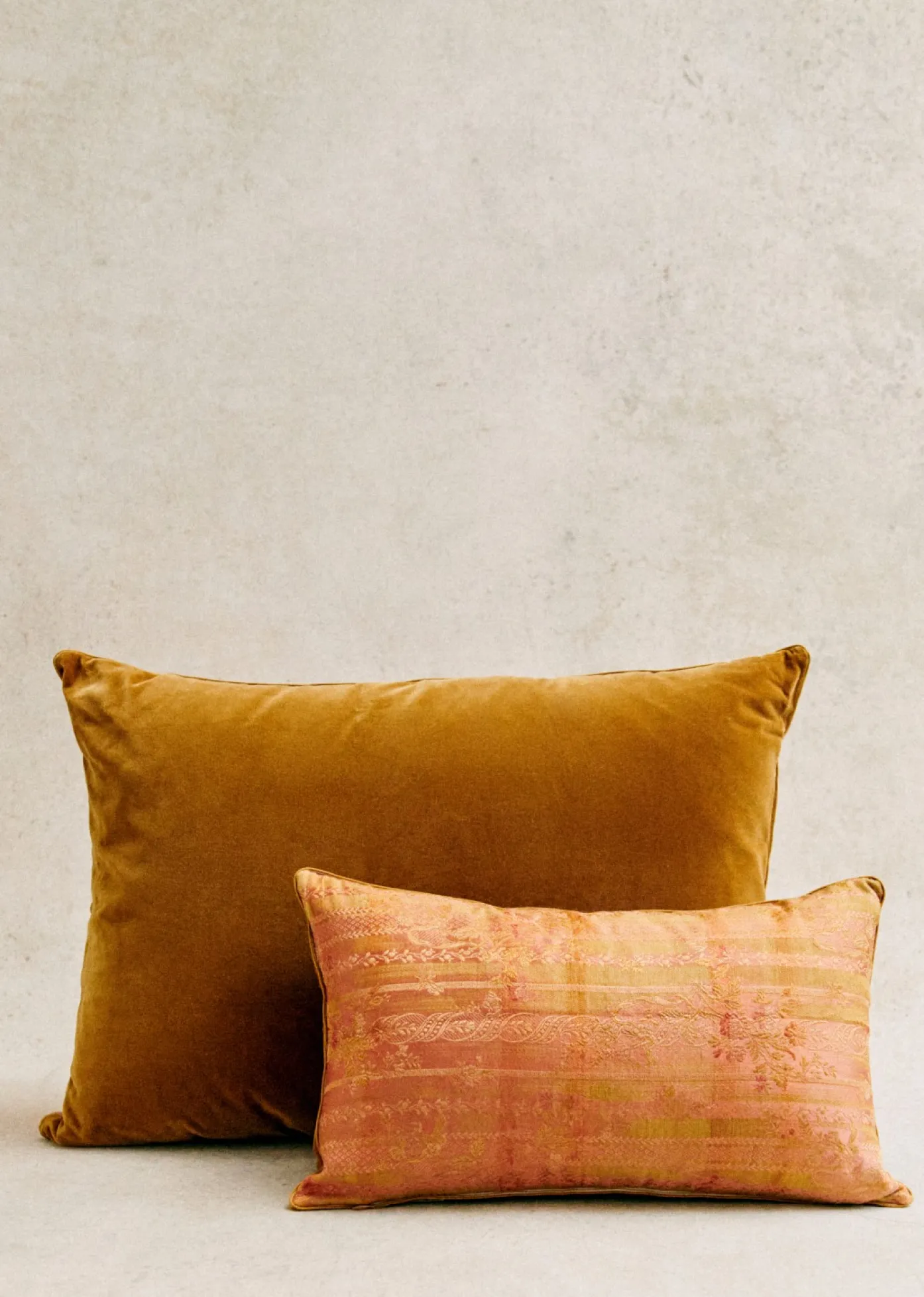 New Sezane Vintage-Kissen – Kleines Modell