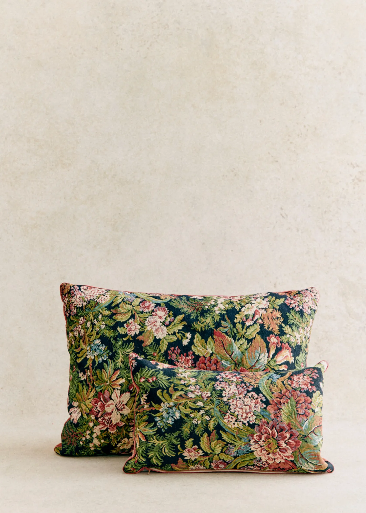 New Sezane Vintage-Kissen – Kleines Modell