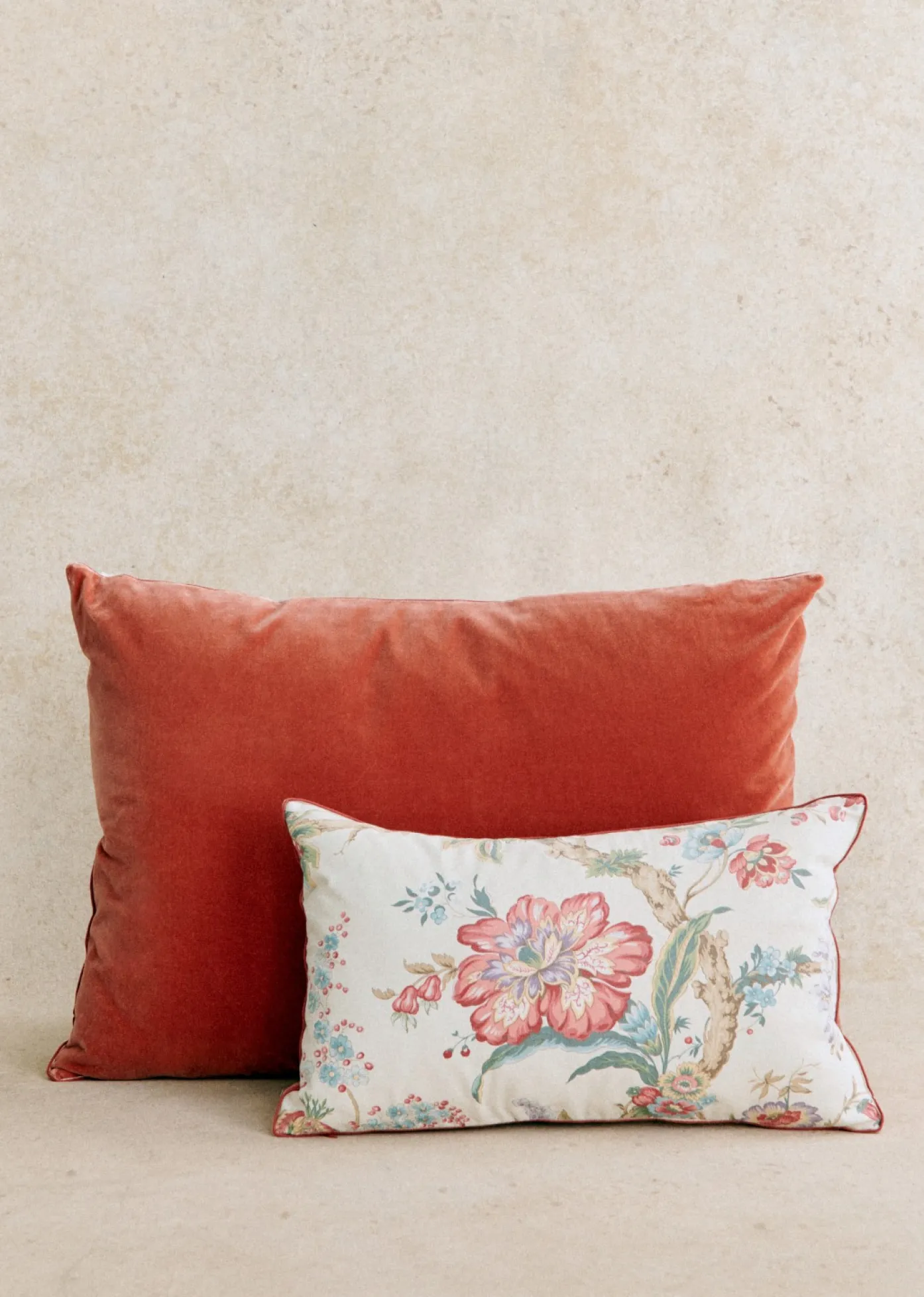 New Sezane Vintage-Kissen – Kleines Modell