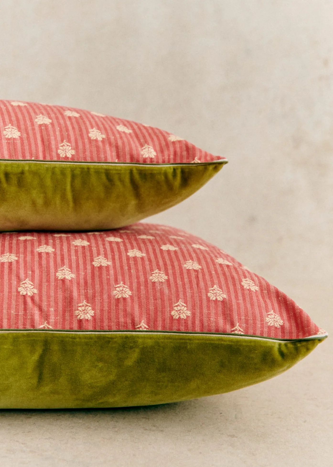 Online Sezane Vintage-Kissen – Kleines Modell