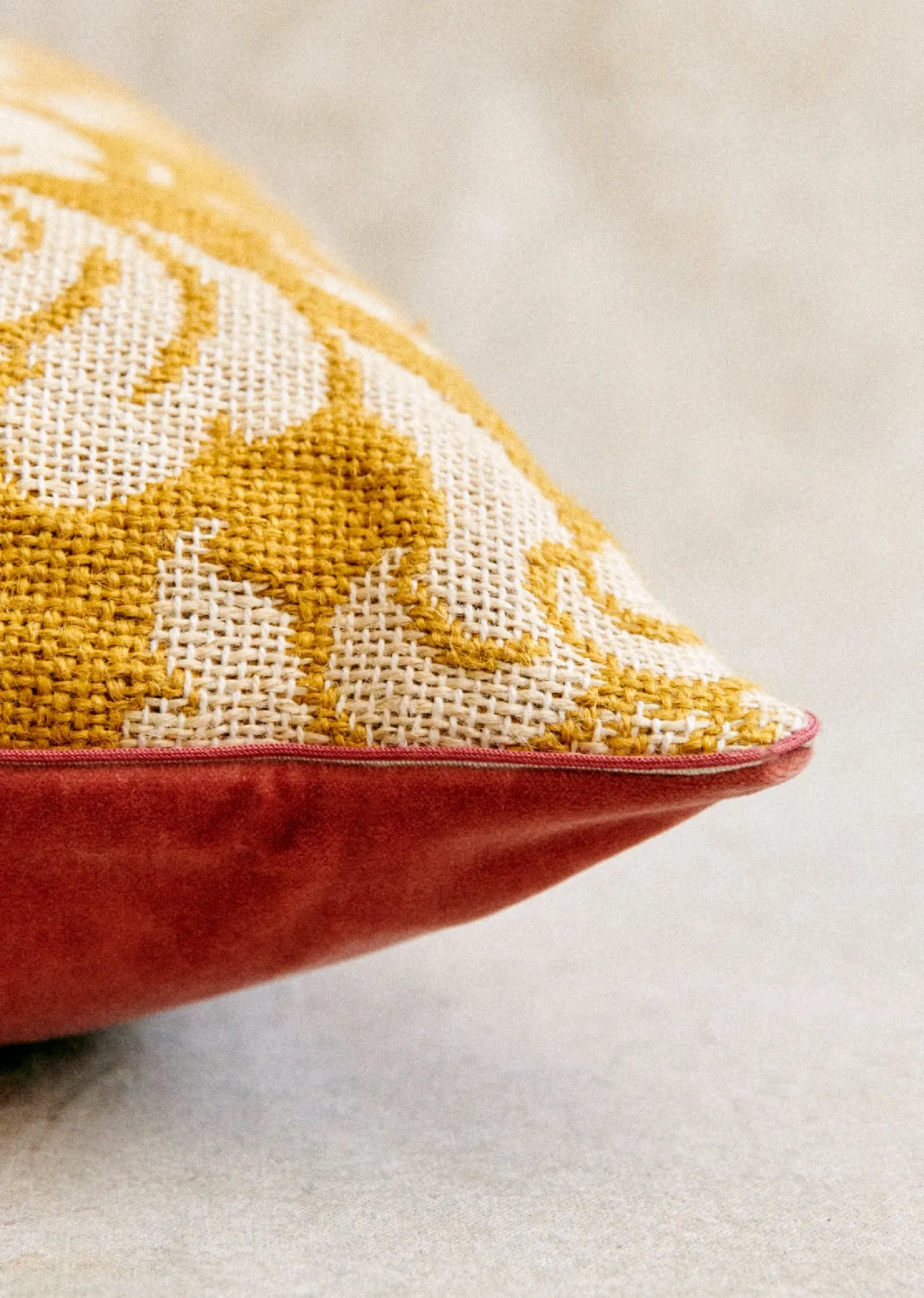 Online Sezane Vintage-Kissen – Kleines Modell