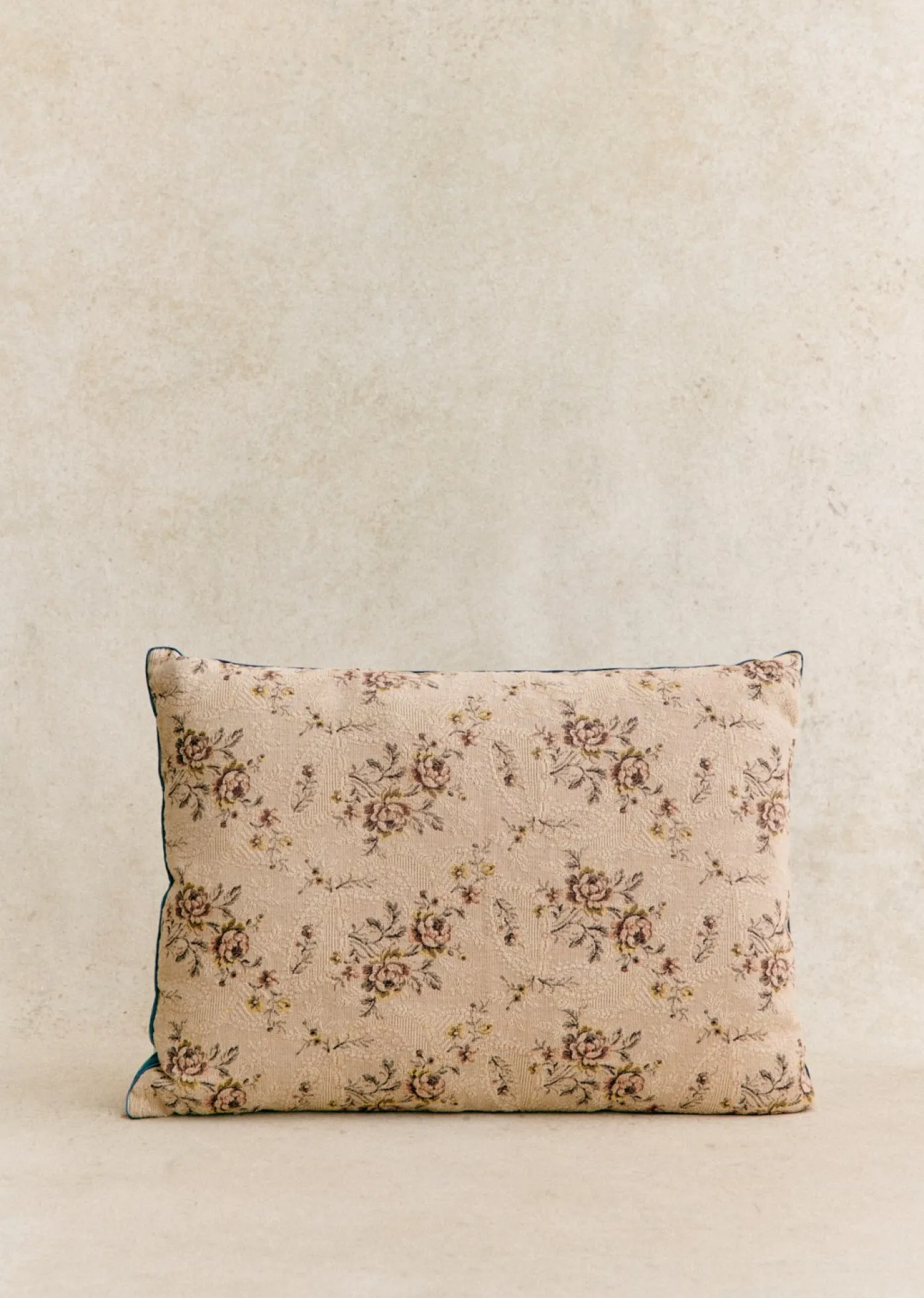 Sezane Vintage-Kissen – Sehr Großes Modell