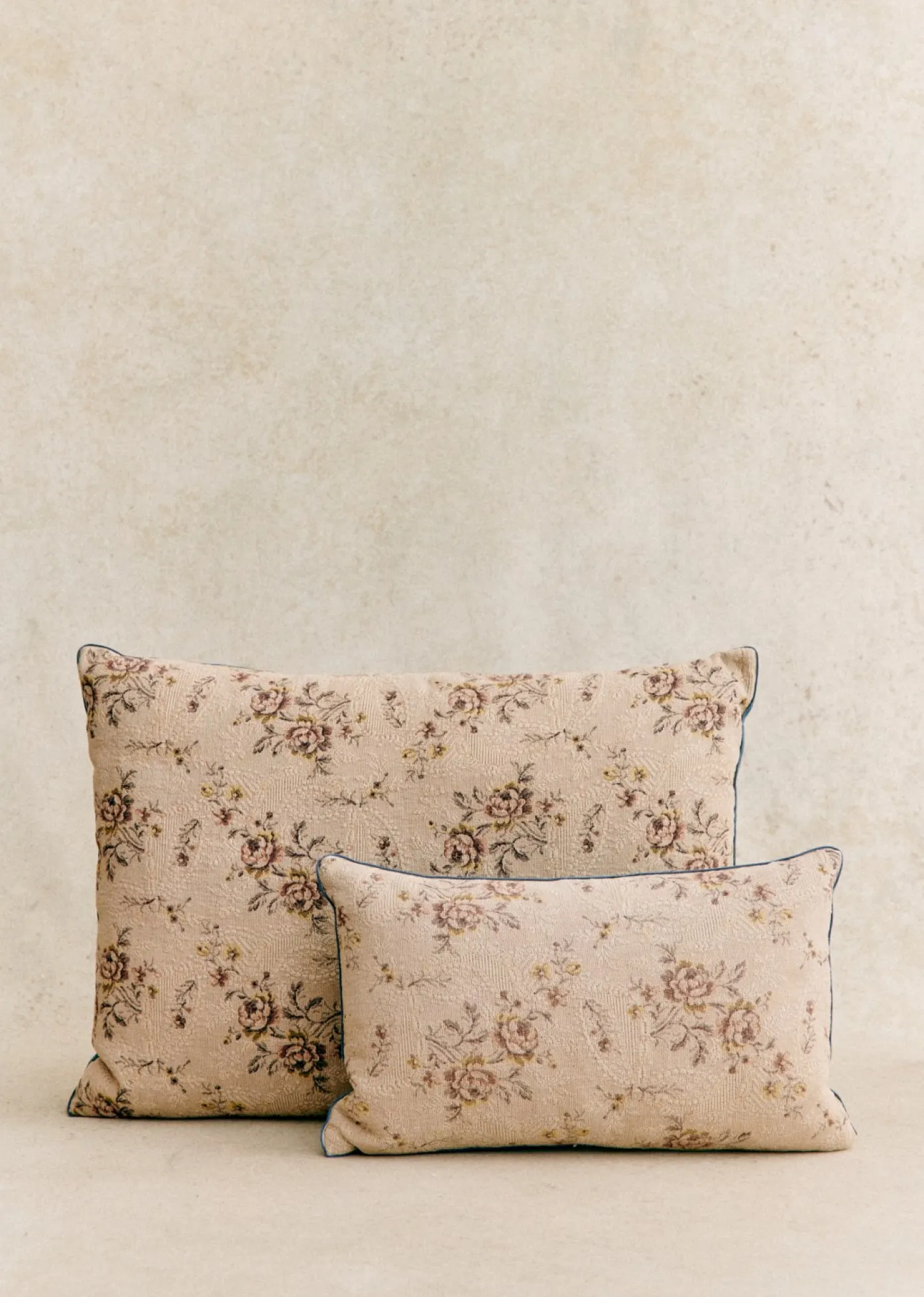 Sezane Vintage-Kissen – Sehr Großes Modell