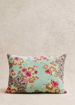 Sezane Vintage-Kissen – Sehr Großes Modell