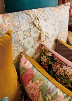 Sezane Vintage-Kissen – Sehr Großes Modell
