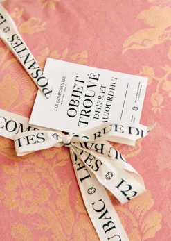 Sezane Vintage-Kissen – Sehr Großes Modell