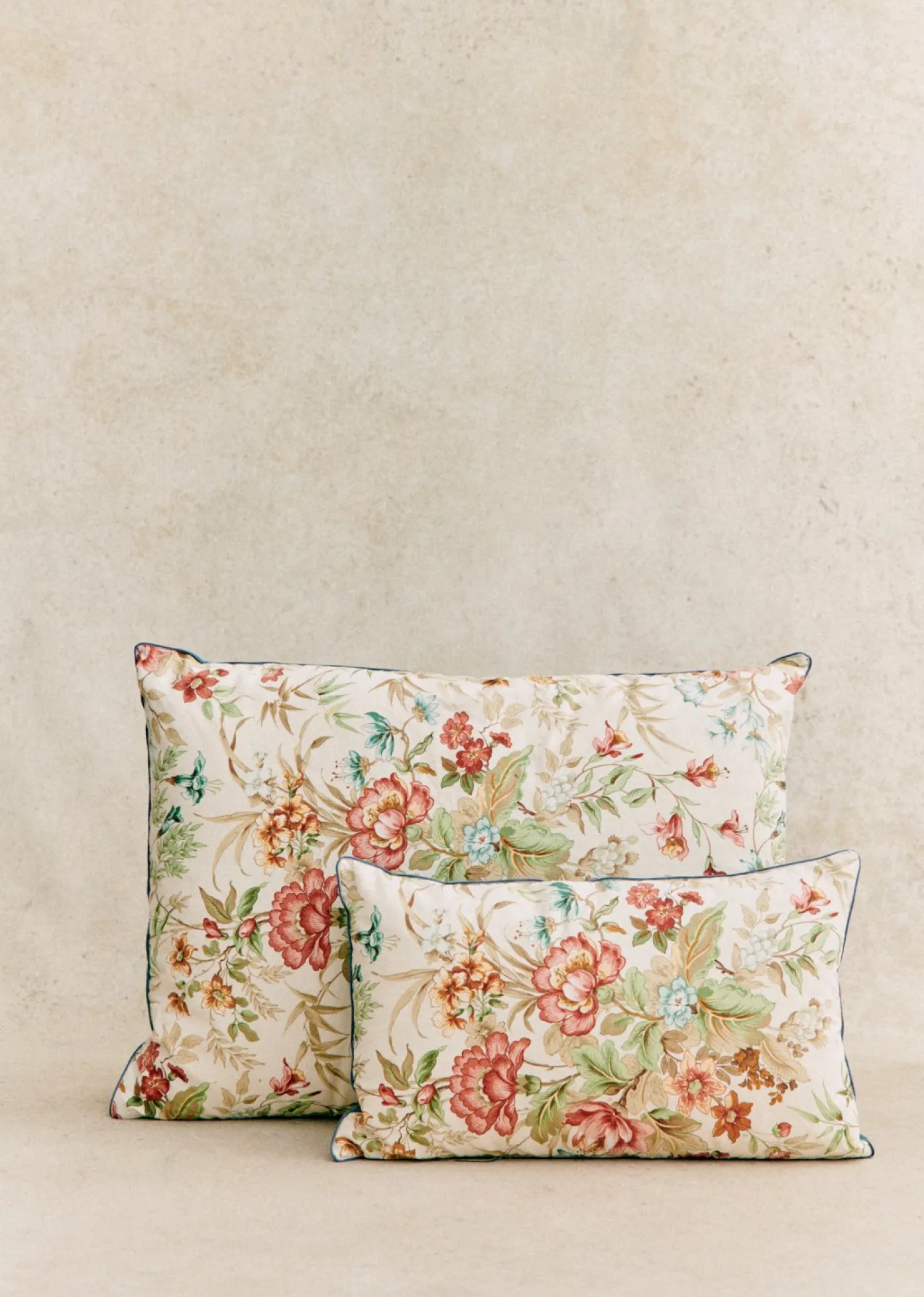 Sezane Vintage-Kissen – Sehr Großes Modell