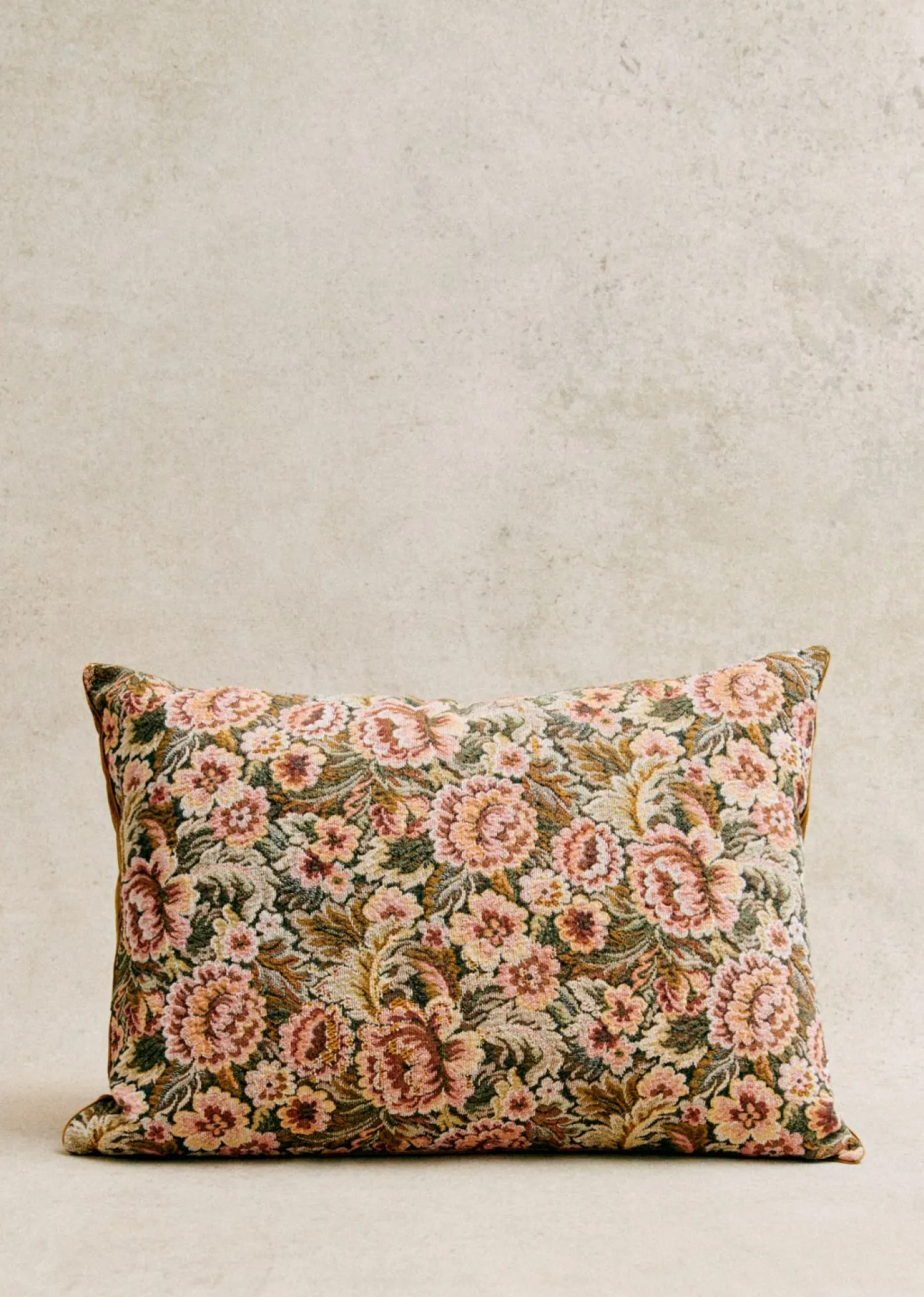 Sezane Vintage-Kissen – Sehr Großes Modell