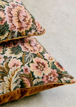 Sezane Vintage-Kissen – Sehr Großes Modell