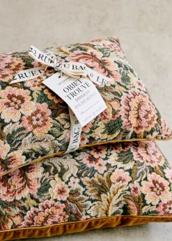 Sezane Vintage-Kissen – Sehr Großes Modell