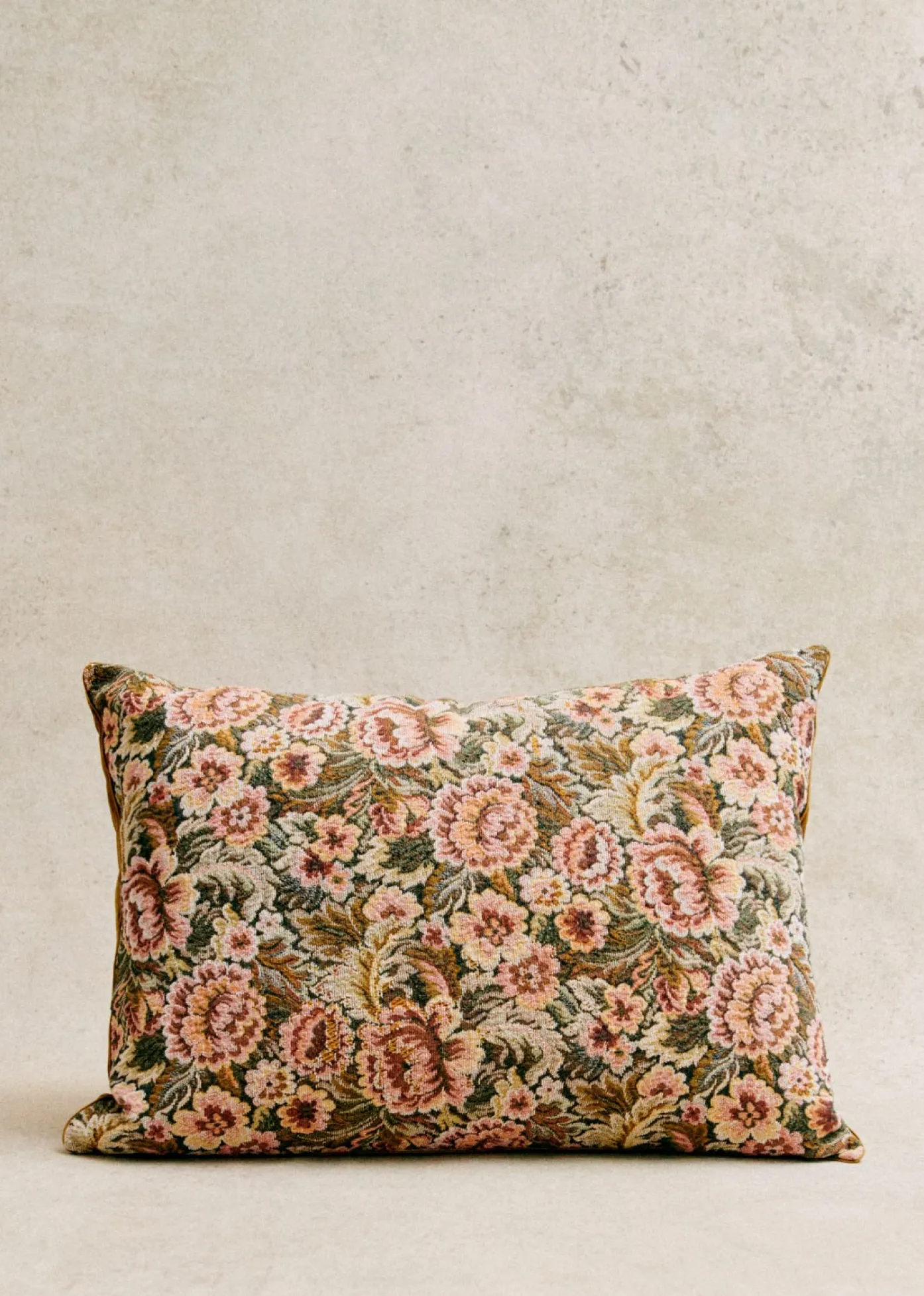 Sezane Vintage-Kissen – Sehr Großes Modell