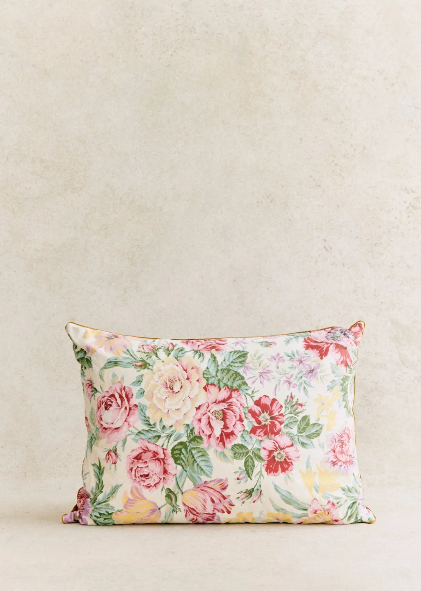 Sezane Vintage-Kissen – Sehr Großes Modell