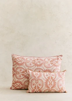 Sezane Vintage-Kissen – Sehr Großes Modell
