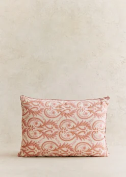 Sezane Vintage-Kissen – Sehr Großes Modell