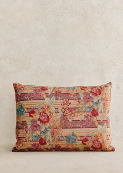 Sezane Vintage-Kissen – Sehr Großes Modell