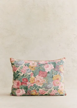 Sezane Vintage-Kissen – Sehr Großes Modell