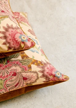 Sezane Vintage-Kissen – Sehr Großes Modell