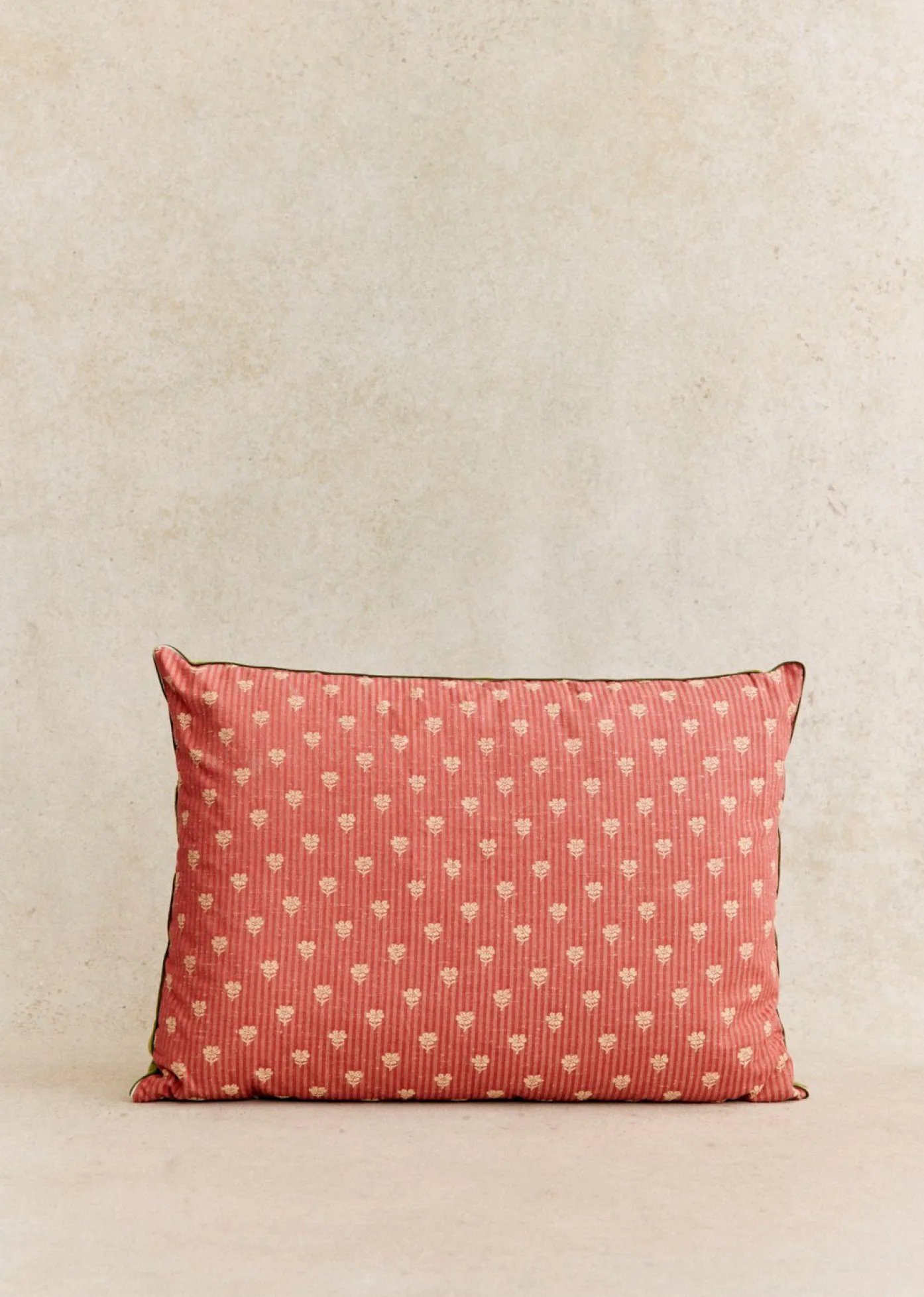 Sezane Vintage-Kissen – Sehr Großes Modell