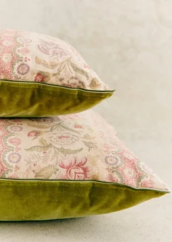 Sezane Vintage-Kissen – Sehr Großes Modell