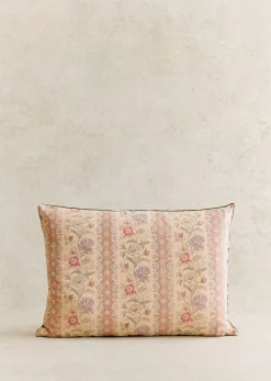 Sezane Vintage-Kissen – Sehr Großes Modell