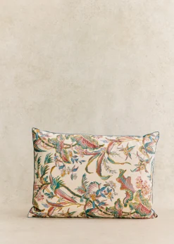 Sezane Vintage-Kissen – Sehr Großes Modell