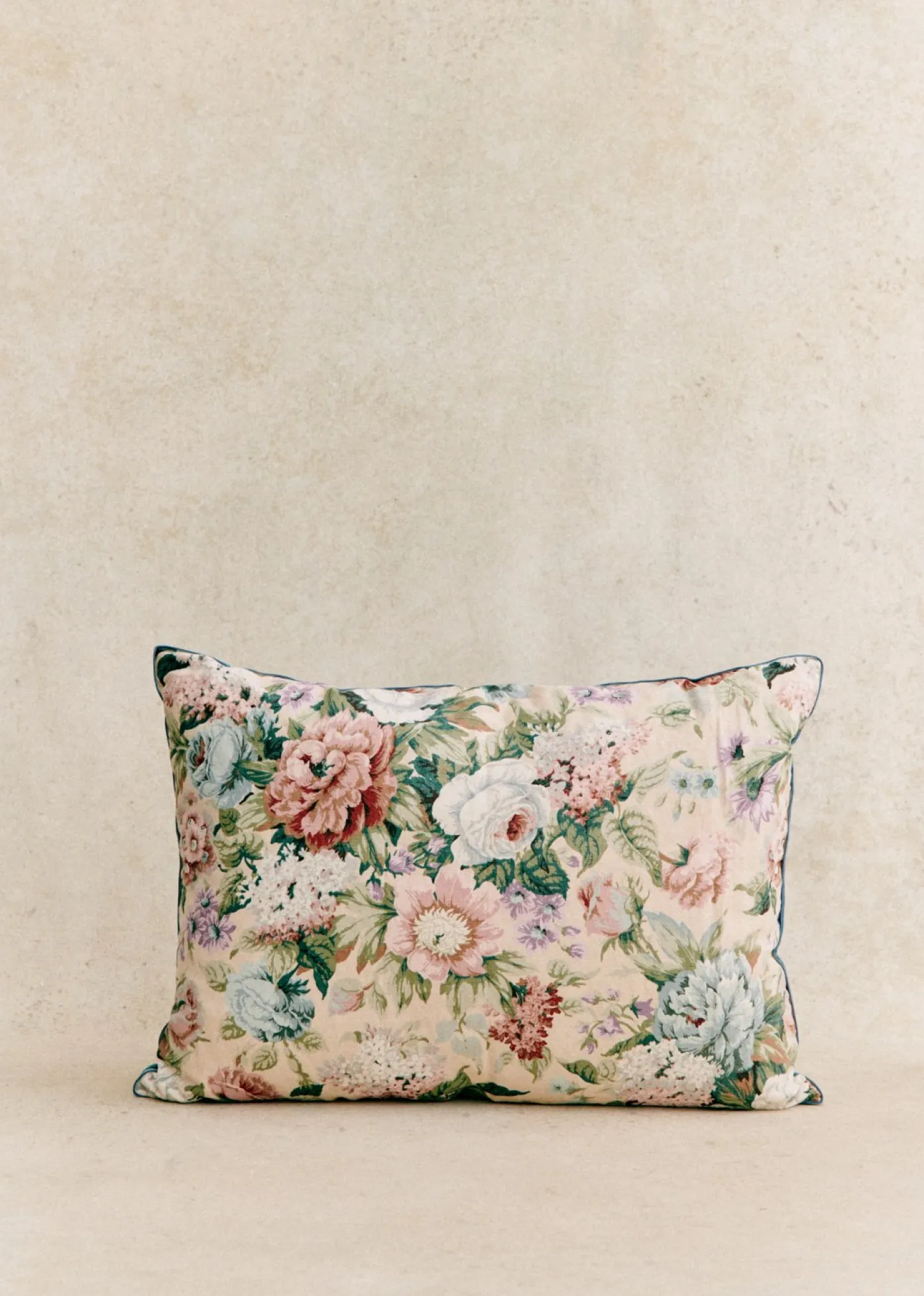 Sezane Vintage-Kissen – Sehr Großes Modell