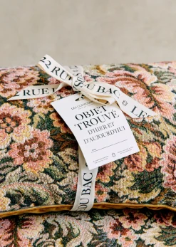 New Sezane Vintage-Kissen – Sehr Großes Modell