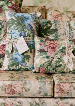 New Sezane Vintage-Kissen – Sehr Großes Modell