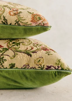 New Sezane Vintage-Kissen – Sehr Großes Modell