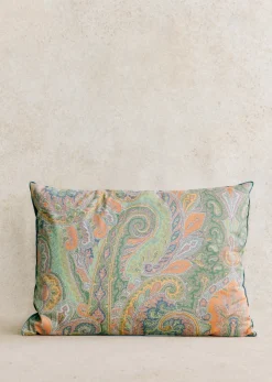 Sale Sezane Vintage-Kissen – Sehr Großes Modell