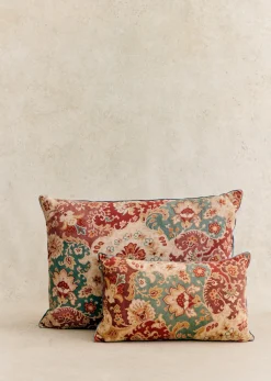 Sale Sezane Vintage-Kissen – Sehr Großes Modell