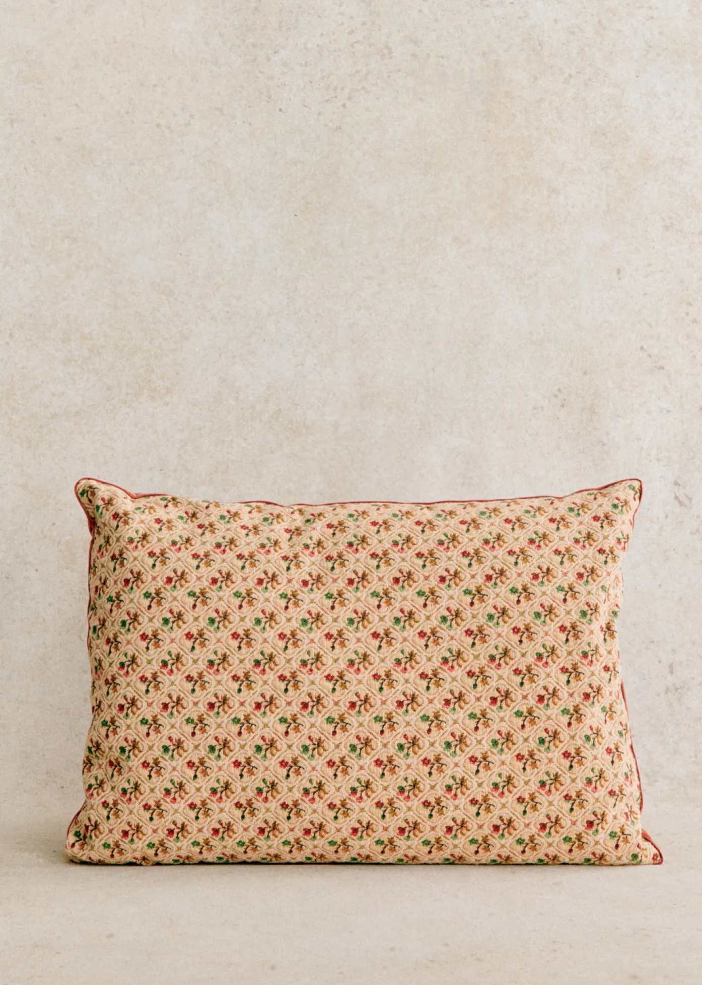 Sale Sezane Vintage-Kissen – Sehr Großes Modell