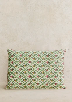 Sale Sezane Vintage-Kissen – Sehr Großes Modell
