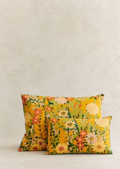Sale Sezane Vintage-Kissen – Sehr Großes Modell