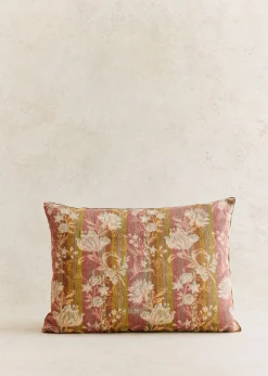 Sale Sezane Vintage-Kissen – Sehr Großes Modell