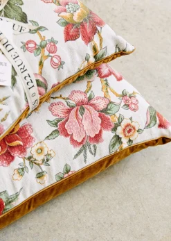 Sale Sezane Vintage-Kissen – Sehr Großes Modell