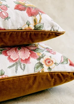 Sale Sezane Vintage-Kissen – Sehr Großes Modell