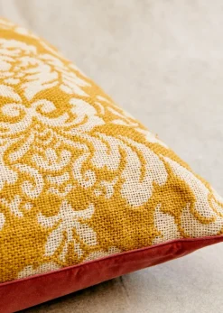 Sale Sezane Vintage-Kissen – Sehr Großes Modell