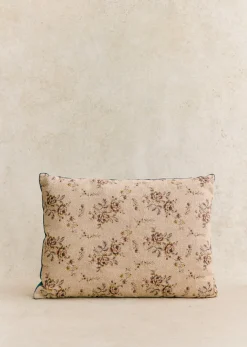 Sale Sezane Vintage-Kissen – Sehr Großes Modell