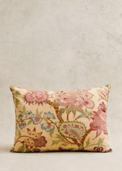 Sale Sezane Vintage-Kissen – Sehr Großes Modell