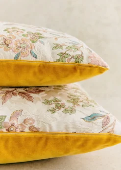 Sale Sezane Vintage-Kissen – Sehr Großes Modell