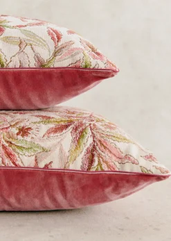 Sale Sezane Vintage-Kissen – Sehr Großes Modell