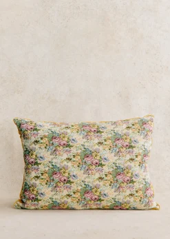 Sale Sezane Vintage-Kissen – Sehr Großes Modell