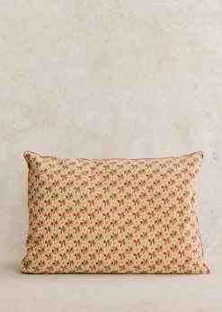 Hot Sezane Vintage-Kissen – Sehr Großes Modell