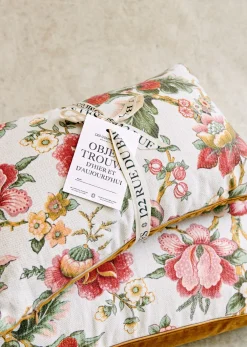 Hot Sezane Vintage-Kissen – Sehr Großes Modell