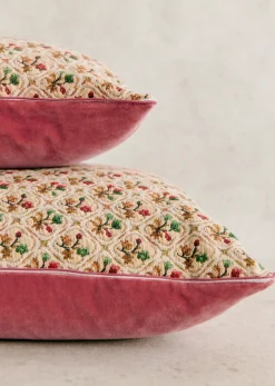 Clearance Sezane Vintage-Kissen – Sehr Großes Modell