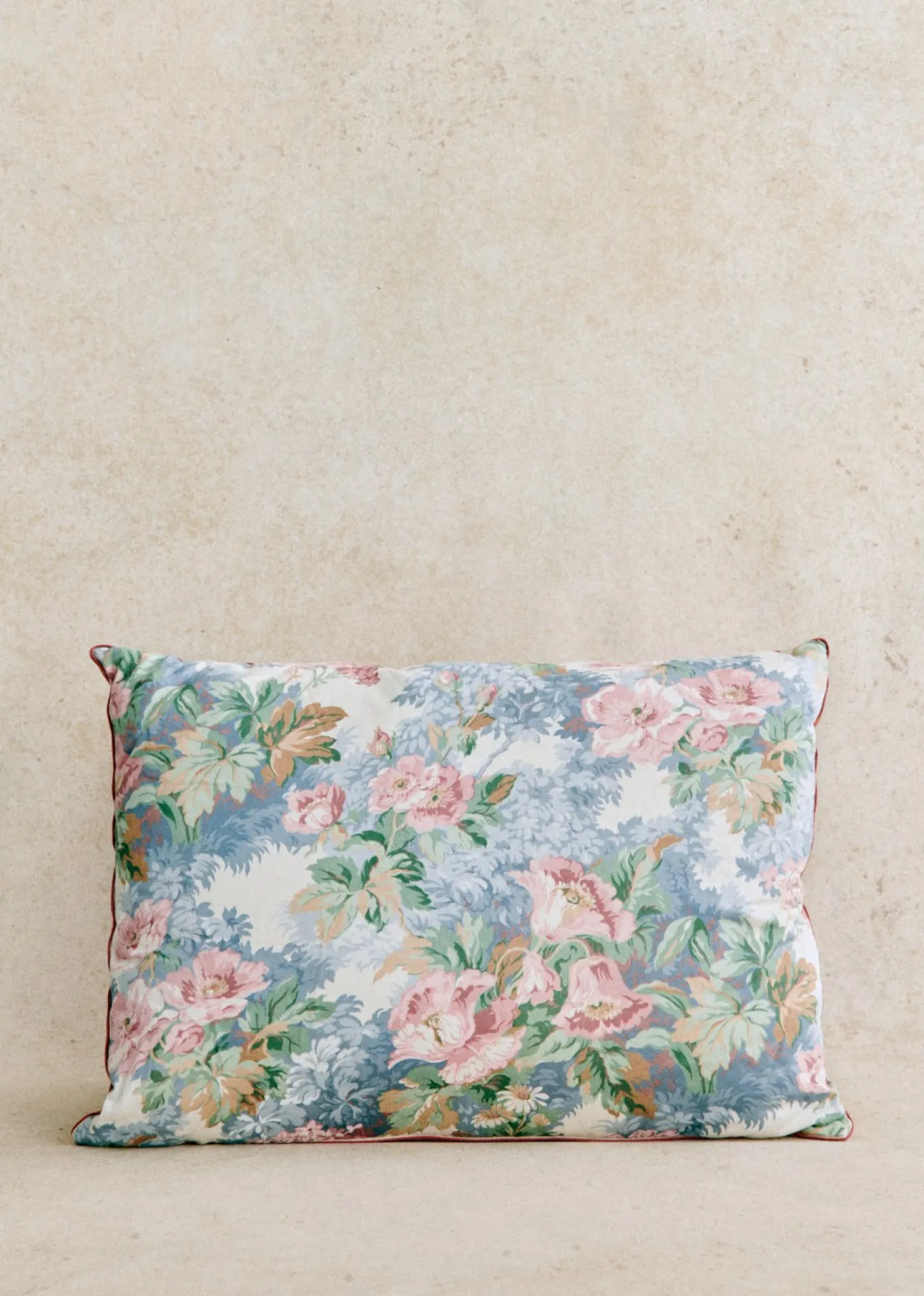 Clearance Sezane Vintage-Kissen – Sehr Großes Modell